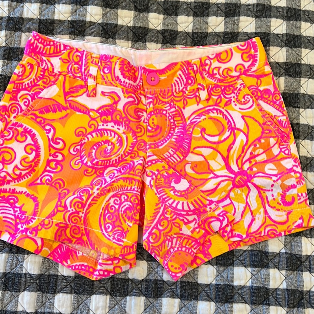 Lilly Pulitzer Callahan shorts